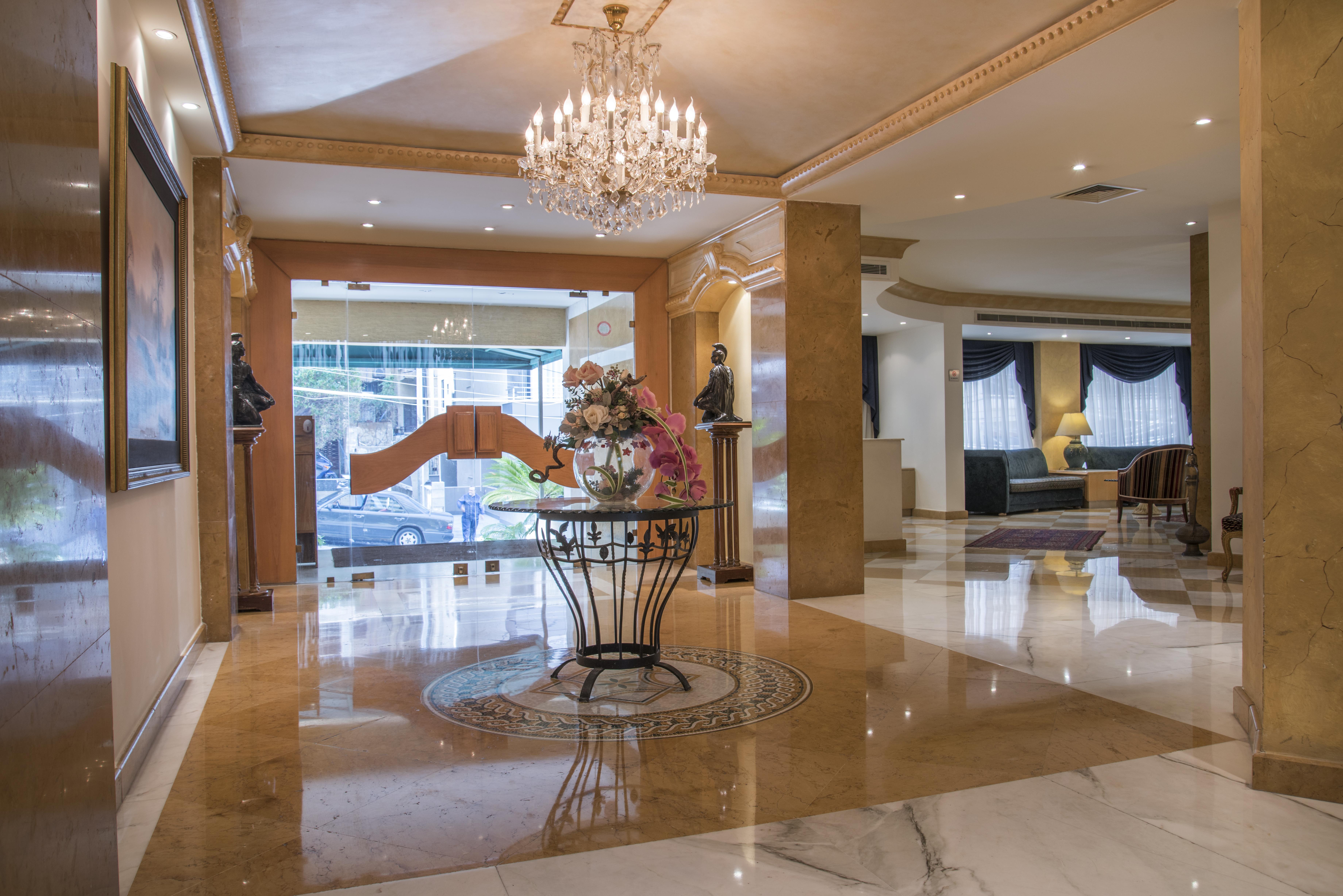Rawche Universal Apartments Beyrut Dış mekan fotoğraf