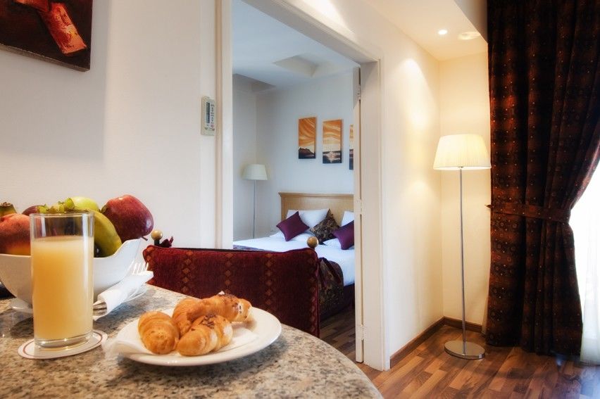Rawche Universal Apartments Beyrut Dış mekan fotoğraf