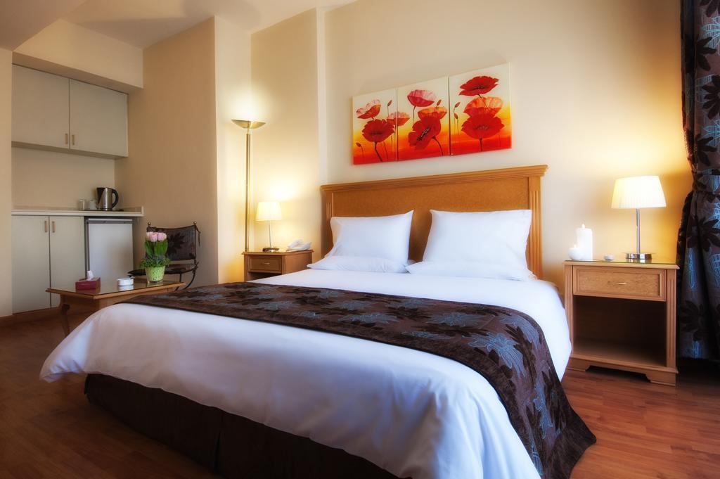 Rawche Universal Apartments Beyrut Oda fotoğraf